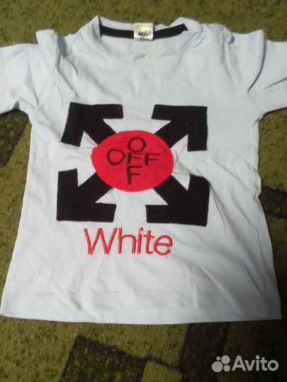 Пакет вещей на 3-4 года