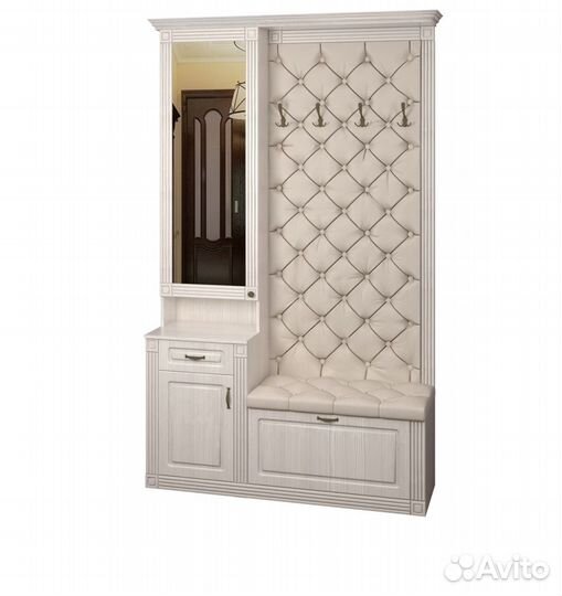 Прихожая Остин 16 с каретной стяжкой