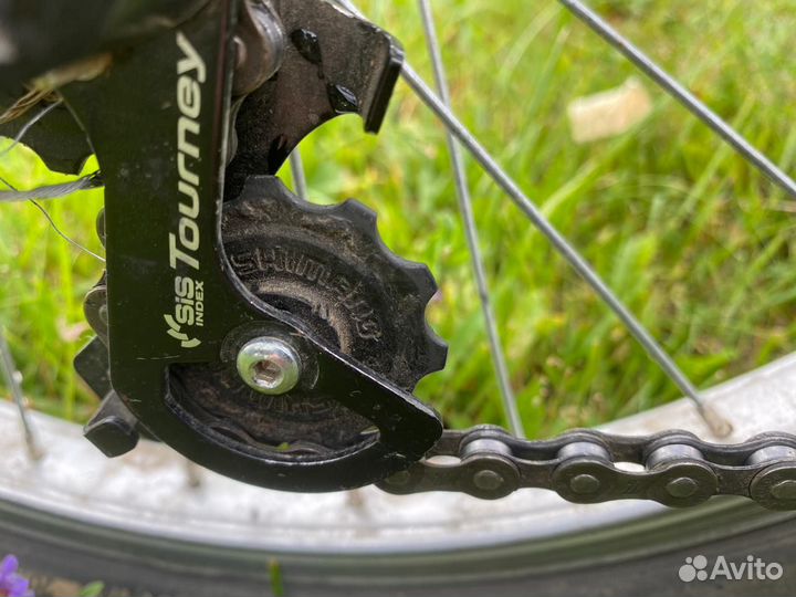 Детский велосипед btwin racingboy 320