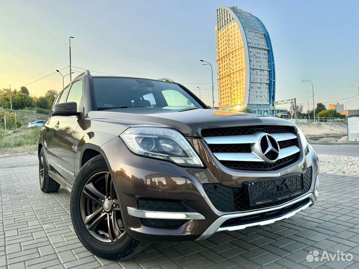 Mercedes-Benz GLK-класс 2.0 AT, 2014, 156 833 км