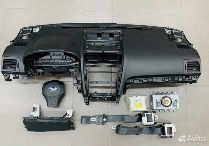 Комплект безопасности Airbag Subaru Forester 4