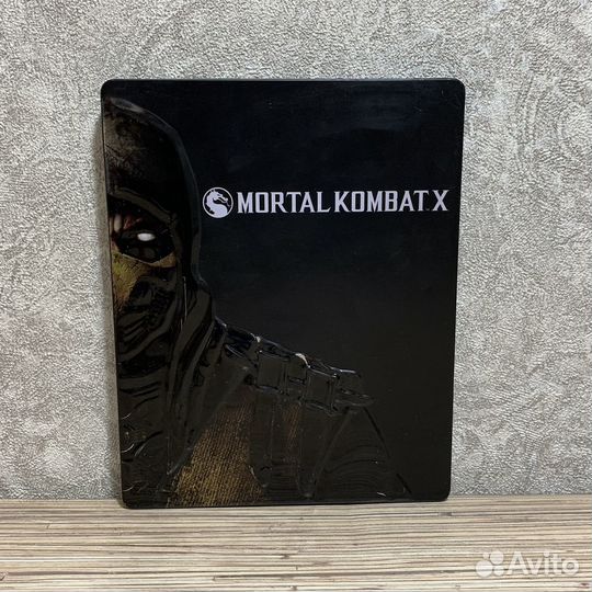 Mortal Kombat X Steel Book (1-2Игрока) на PS4/PS5