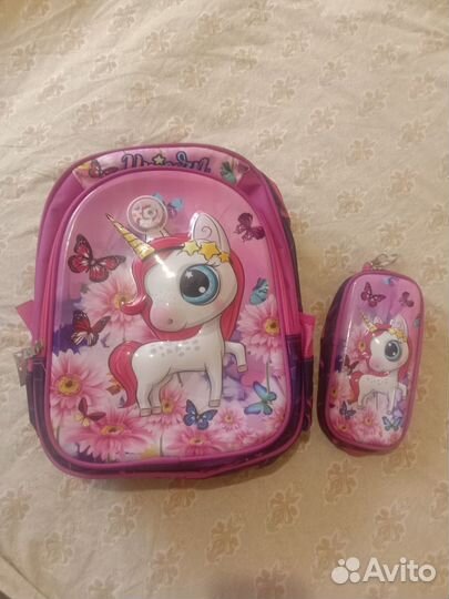 Рюкзак для девочки новый
