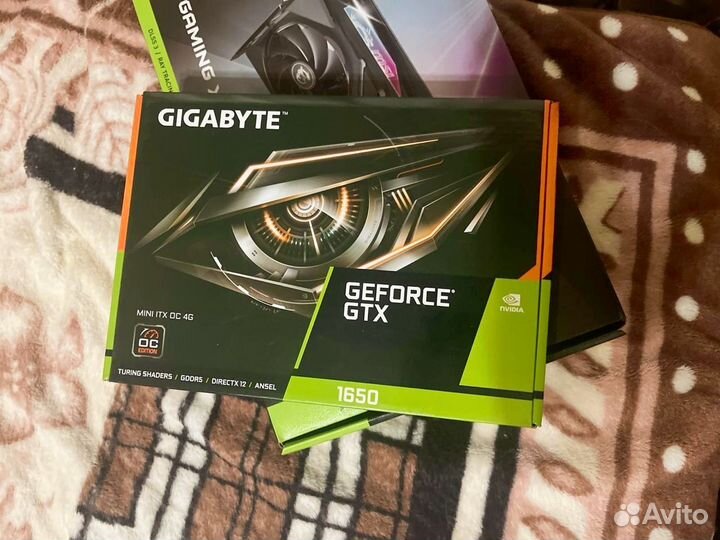Видеокарта 1650+блок 700