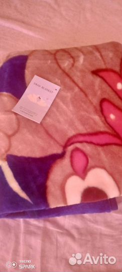 Одеяло детское новое