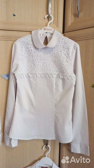 Комплект рубашек для девочки