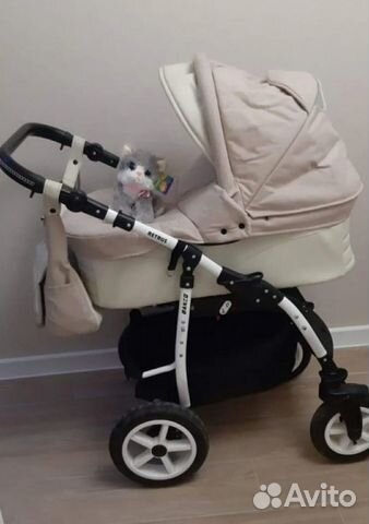 Коляска 2 в 1 Retrus Danco