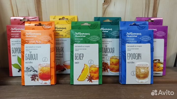 Набор для настаивания крепких напитков