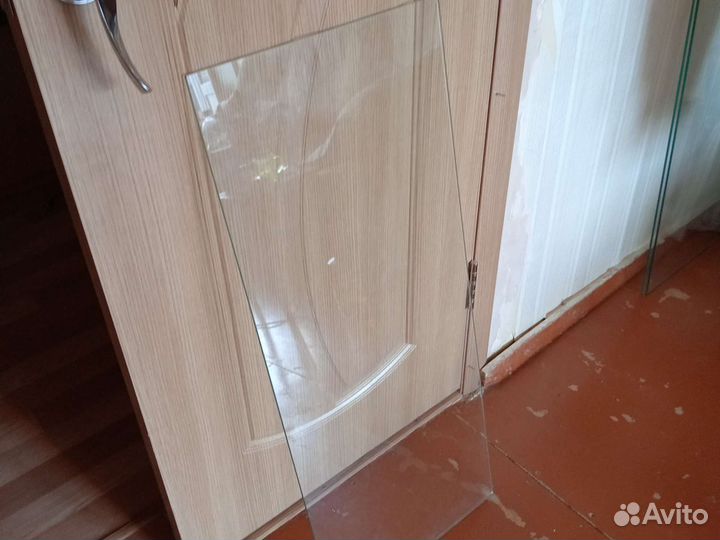 Стеклянные полки, 3 шт