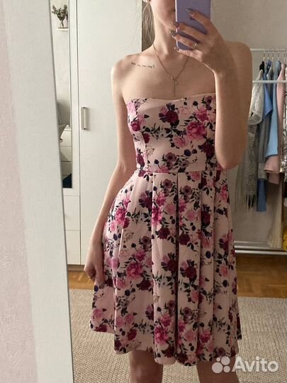 Коктейльное платье