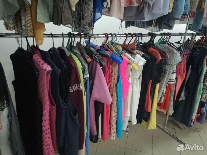 Секонд хенд оптом, остатки