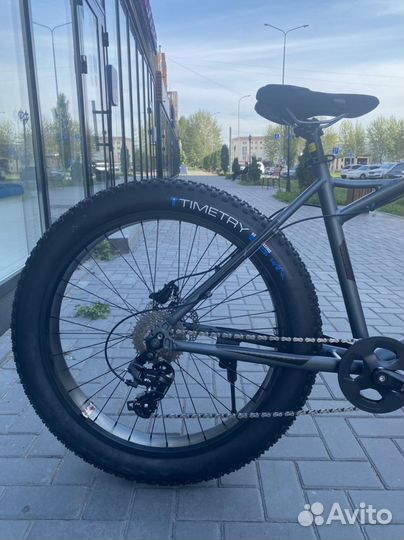 Велосипед фэтбайк