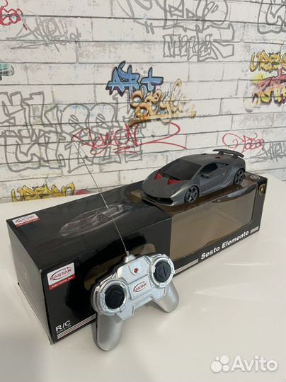 Машина на радиоуправлении Rastar Lamborgini, 1:24