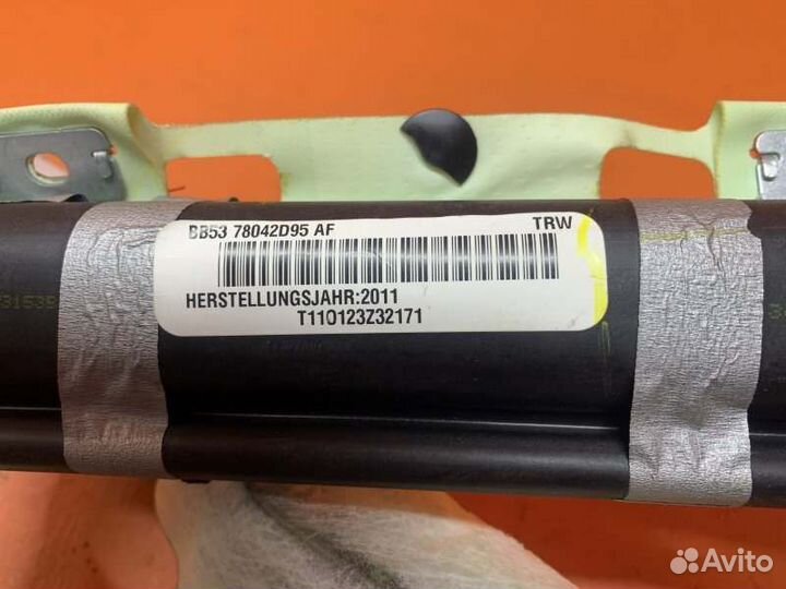 Шторка безопасности левая Ford Explorer U502 3.5