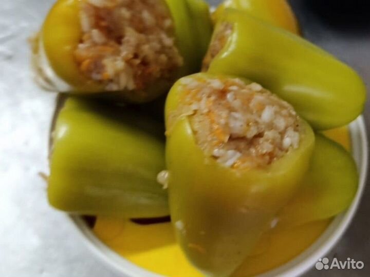 Перец фаршированный