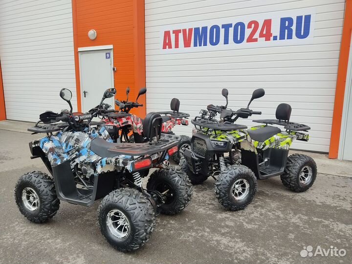 Квадроцикл Hummer 150 BIG (Blue) + Mp3 плеер