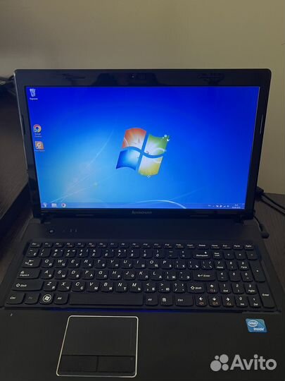 Ноутбук lenovo g570