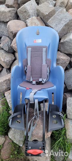 Велосипедное детское кресло