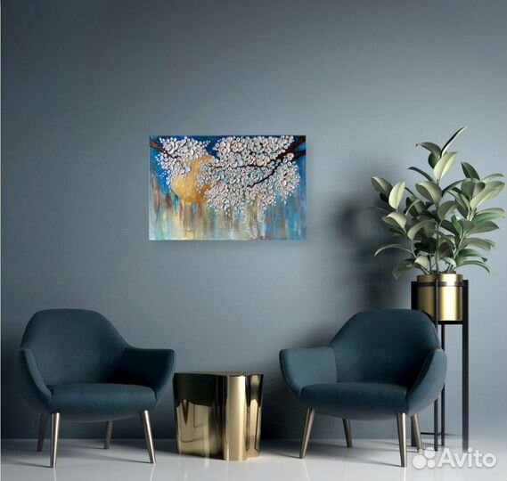 Интерьерная картина, 40х60 см