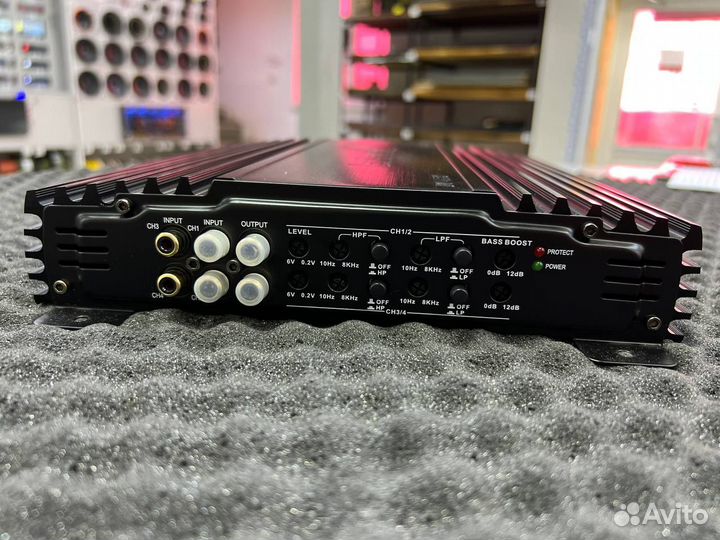 Усилитель Ural новый