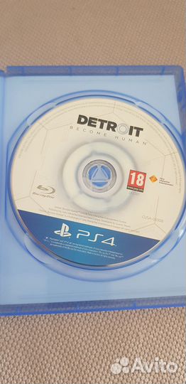Detroit become human ps4/5. Диск