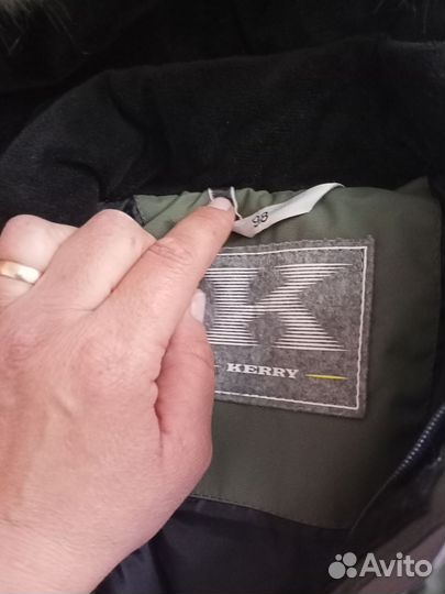 Зимний комбинезон kerry 98
