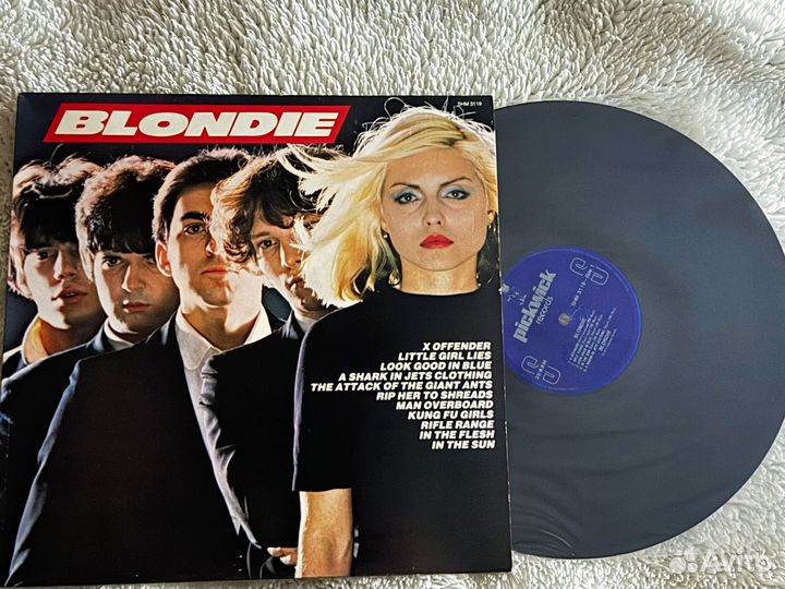 Blondie lp