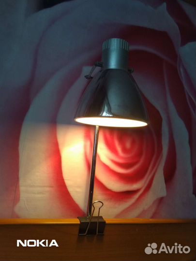 Лампа настольная