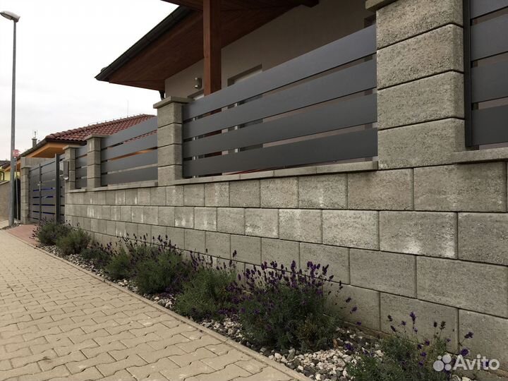 Забор Ранчо металлический