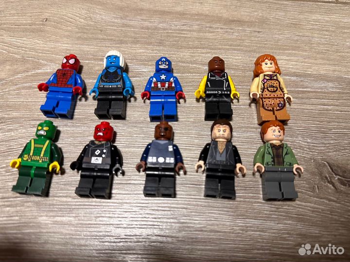 Lego Marvel