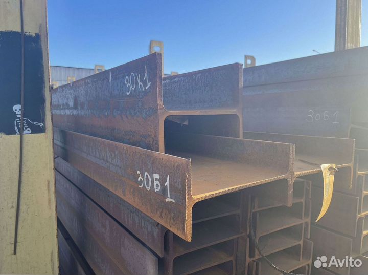 Балка двутавровая 20Ш1 длина 12м Ст3