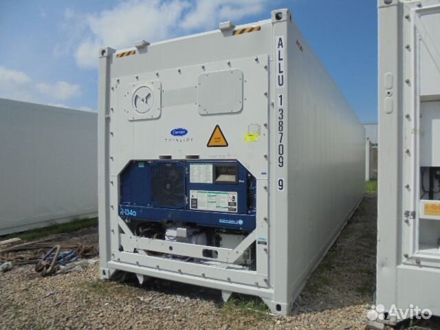 Рефконтейнер 40 футов