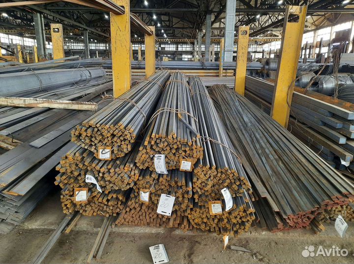 Квадрат стальной ГОСТ