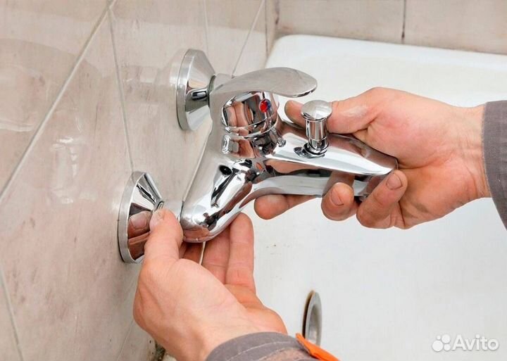 Устранение засоров/сантехник/мастер на час