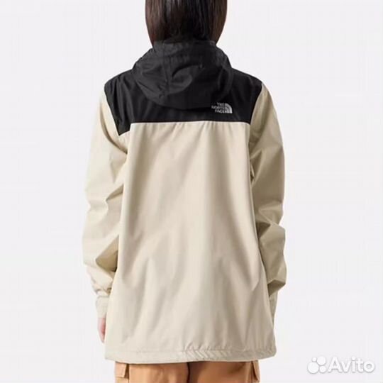 THE north face Windbreaker Jackets Women's Beige (XL)(23)