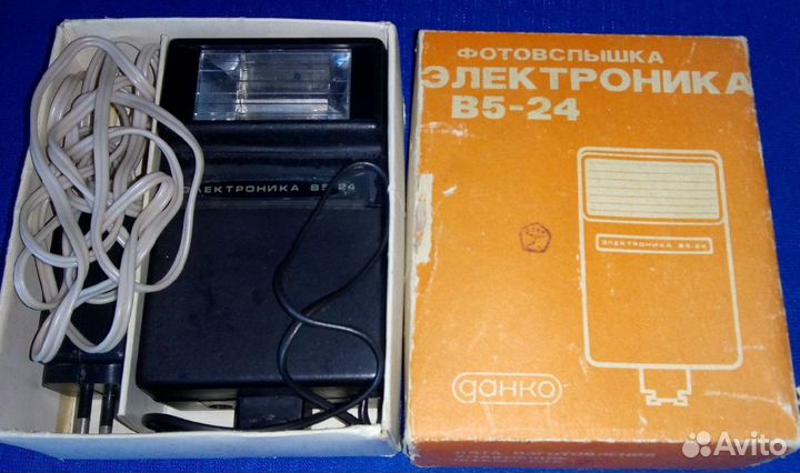 Фотовспышки: Луч, Электроника, Fil 107 времен СССР