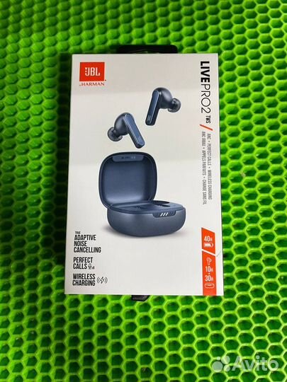 Беспроводные наушники JBL Live Pro 2