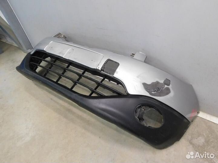 Бампер передний Nissan Qashqai