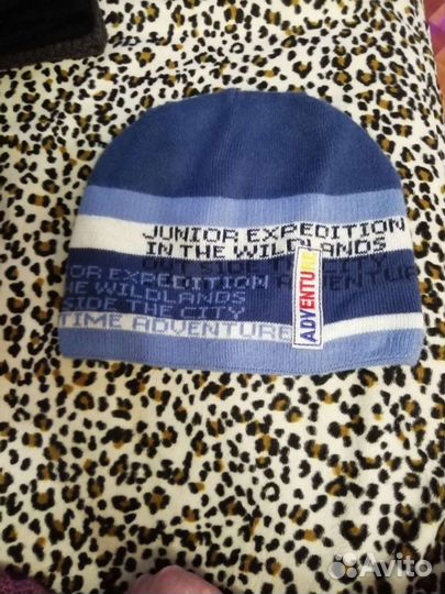 Шапка для мальчика