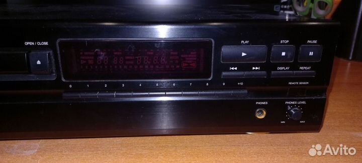 Cd плеер denon DCD-1015