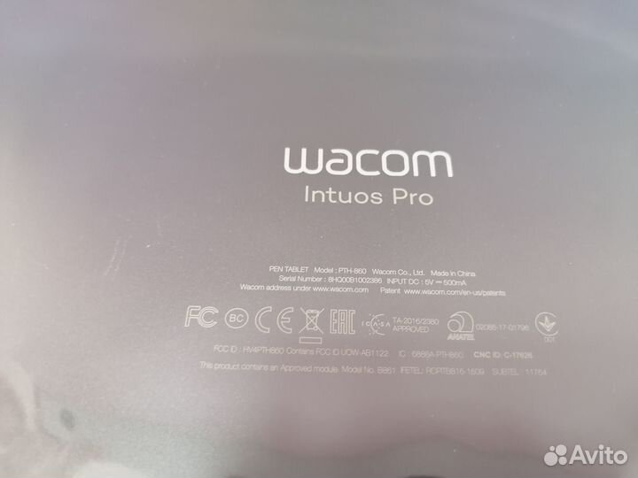 Продам графический планшет Wacom Intuos Pro Large