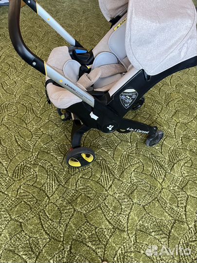 Коляска- автолюлька foofoo