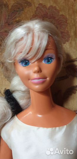 Кукла барби 100 см винтажная, производство Италия