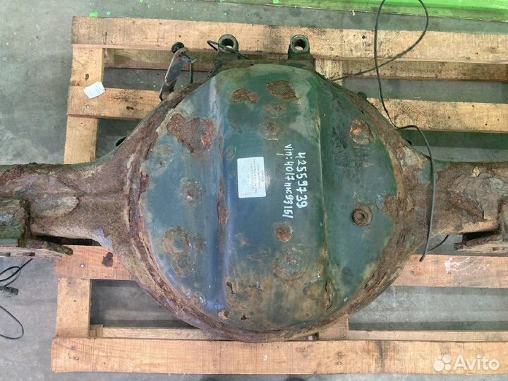 Картер заднего моста iveco stralis