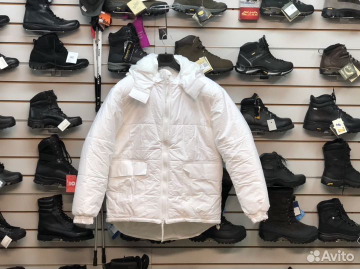 Костюм для охоты утеплённый белый -30