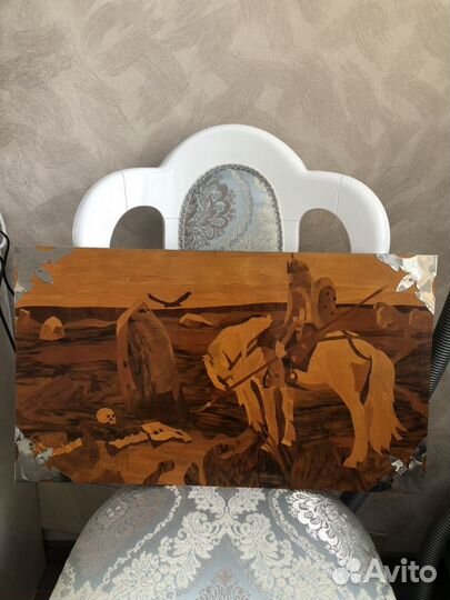 Картины из шпона