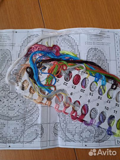 Наборы для вышивания