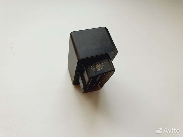 Адаптер ELM327 bluetooth 4.0 работает с iPhone