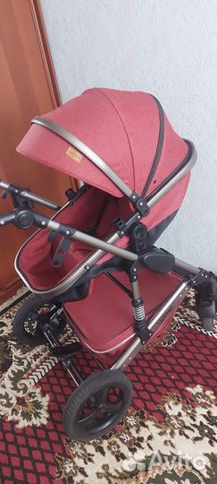 Коляска 2 в 1 luxmom