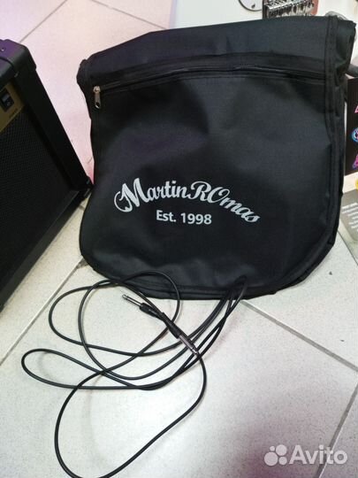 Набор электрогитара с комбиком+аксессуары